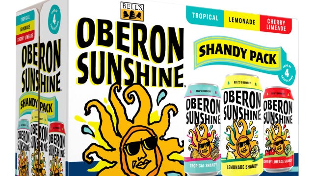 Bell's releases Oberon shandy variety pack ahead of summer