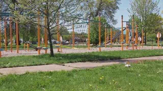 Police still searching for suspect who shot 4 including children, pregnant woman at park