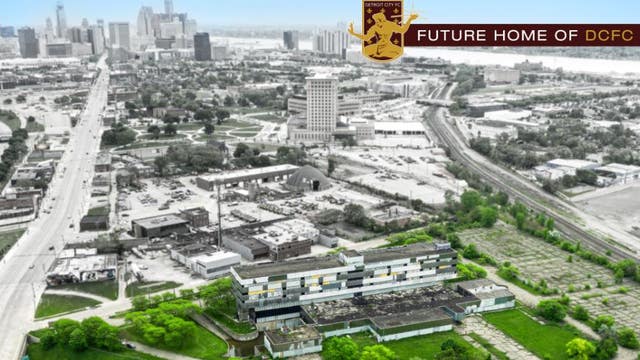 Detroit City FC's new Corktown stadium plan one step closer after council approves funds for demolition