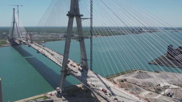 Gordie Howe Bridge rates released - about half the cost of Ambassador's prices