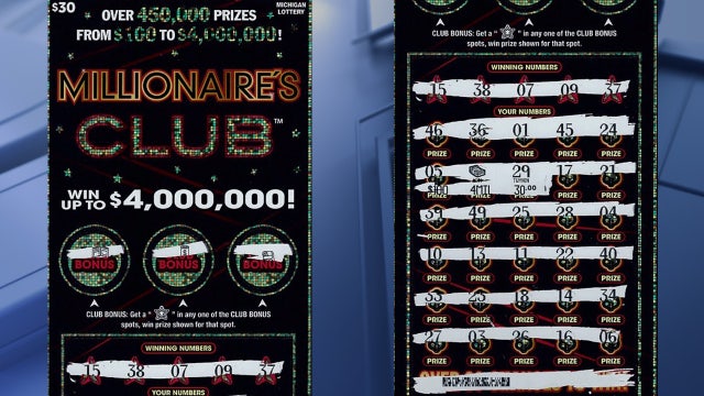 Oakland County man wins $4 million in scratch-off, ignores it for months