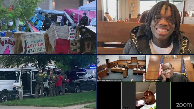 WSU president responds to encampment removal • Teen's murder still unsolved • Alleged human trafficking bust