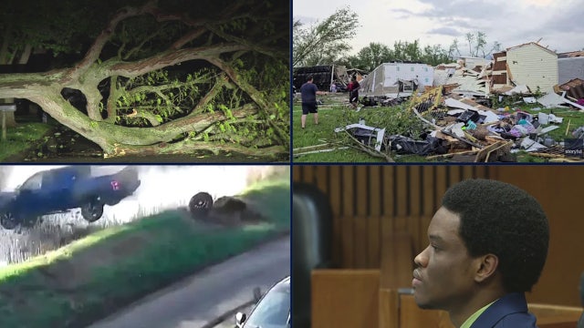 Severe weather aftermath • Truck with children inside plunges into lagoon • Jaylin Brazier's trial continues