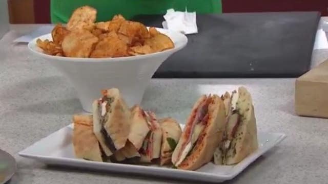 Recipe: Pressed picnic sandwiches