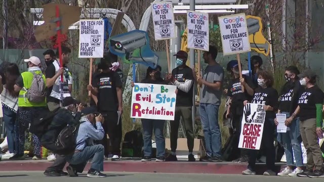 After Google fires workers who protested Israel deal, what are employees rights?