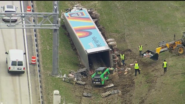 Eastbound I-96 in Oakland County to close for hazmat clean-up this weekend