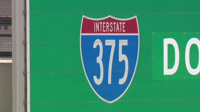 Detroit residents urge suspension of I-375 redevelopment project