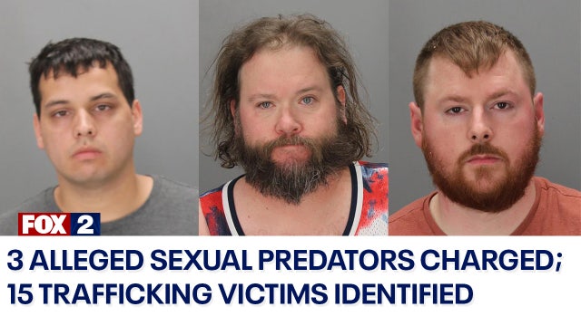 Potential child sexual predators ID'd after online bust by Taylor police