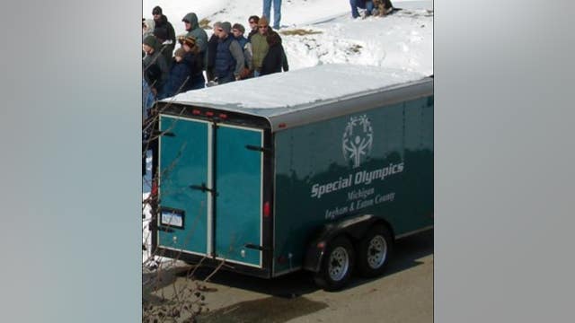 Special Olympics equipment trailer stolen in Lansing area