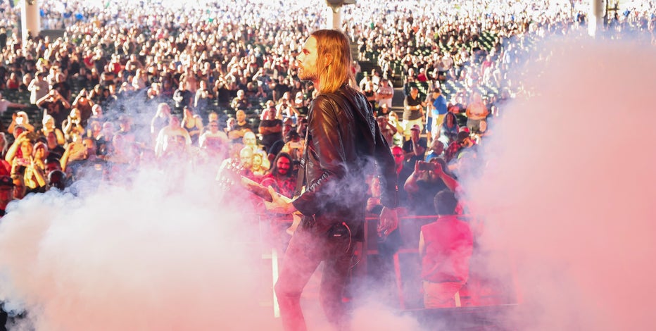 2025 Summer Concerts in Metro Detroit - full list of artists performing around Southeast Michigan