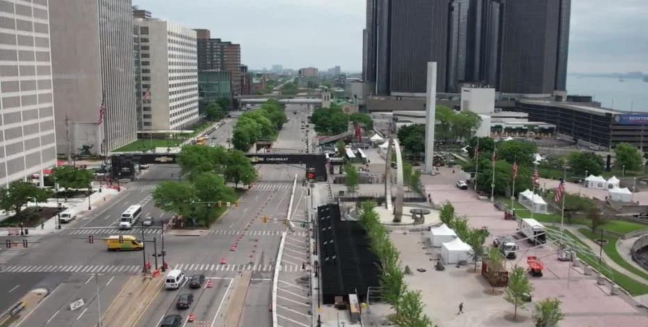 Detroit Grand Prix road closures start today