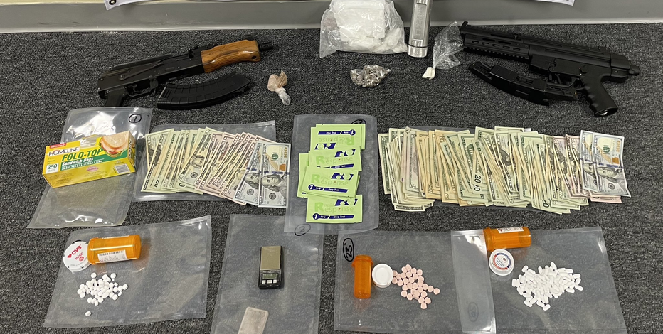 More than $20,000 in cocaine, fentanyl, other drugs seized in Oakland County