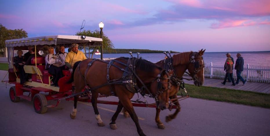 Mackinac Island again named best summer travel destination