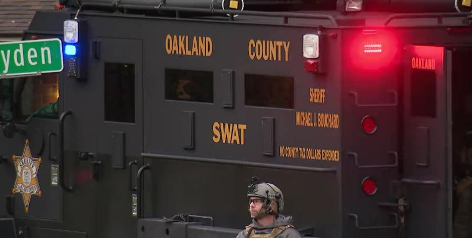Detroit home raided by Oakland County sheriff's officers, SWAT unit