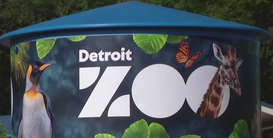 New Detroit Zoo water tower design unveiled