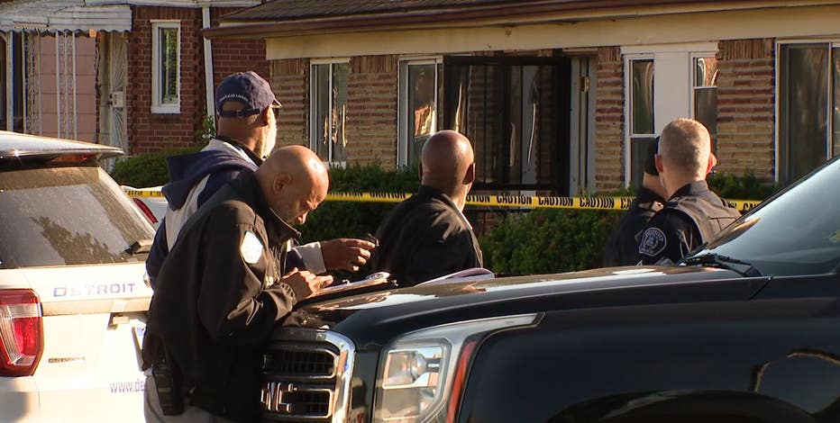 Young Detroit mom dead, son injured in early morning shooting Thursday