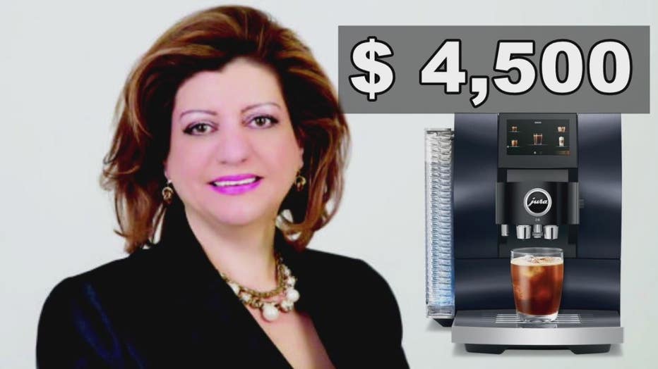 Former MEDC member Fay Beydoun once purchased a coffee maker for her nonprofit for $4,500.