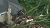 2-year-old killed, mother injured after tree falls on Livonia home from severe storm