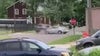 Teens egg Detroit house, cause car crash while fleeing
