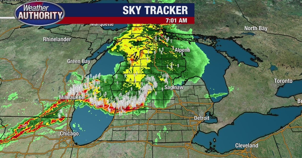 Metro Detroit weather: Rain lingers after Tuesday morning storms | FOX ...