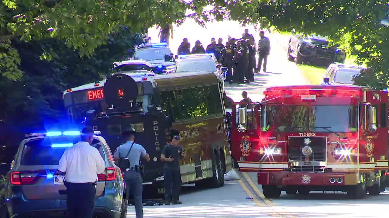 Car accident in Atlanta