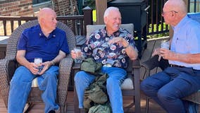 Vietnam vets meet 54 years after one rescues the other