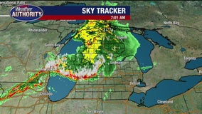 Metro Detroit weather: Rain lingers after Tuesday morning storms