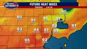 Metro Detroit weather: More heat, more thunderstorms Thursday