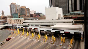 Detroit-Windsor Tunnel closing Sunday morning