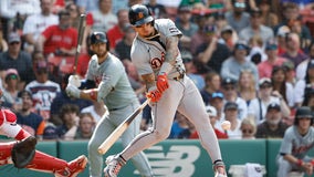 Javier Báez’s 2-run single in 10th helps Tigers beat Boston 8-4 to send Red Sox to first Sunday loss