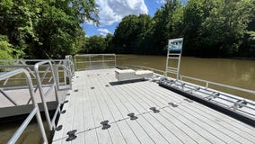 Clinton River kayak launch added at George George Park