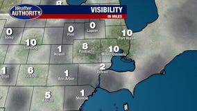 Metro Detroit weather: Foggy start ahead of a partly sunny, warm day