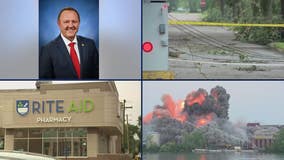 Potential consequences of lawmaker's arrest • State of Emergency after storms • Rite Aid stores closing