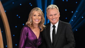 Vanna White bids emotional goodbye to ‘Wheel of Fortune’ co-host Pat Sajak