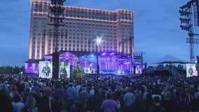 20K attendees enjoy Michigan Central Station's star-studded concert