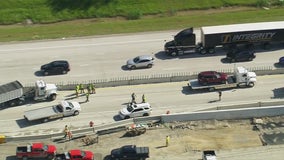 Westbound I-96 from Novi to Beck reopens after serious crash