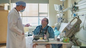 Ferndale man receives first beating-heart transplant in Michigan