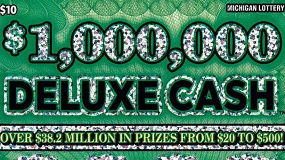 76-year-old lottery winner in Michigan scores million-dollar jackpot