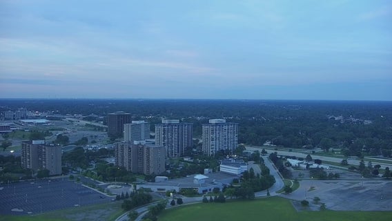 Metro Detroit weather: Mostly cloudy end to the week with highs in the mid-70s