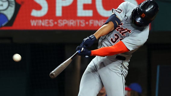 Jack Flaherty’s strong start lifts Tigers over Rangers 3-1