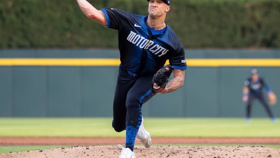 Jack Flaherty returns to Tigers, agreeing to $35 million, 2-year deal, AP source says