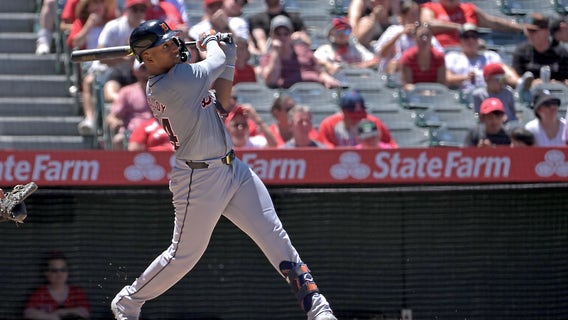 Malloy’s inside-the-park HR propels Tigers to 7-6 victory, ending the Angels’ 6-game winning streak