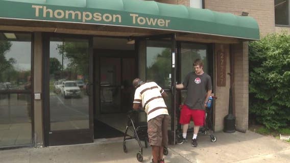 Inkster apartment residents swelter from heat wave with building's AC broken
