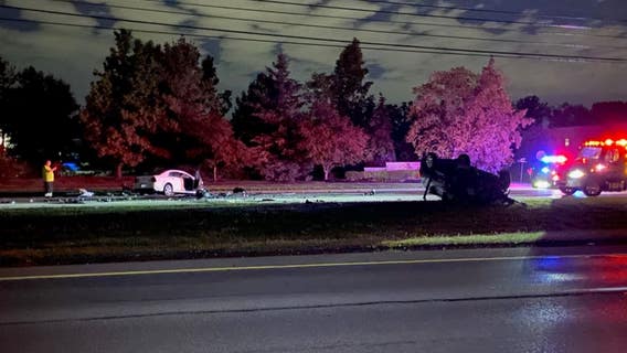 Woman killed in head-on crash on Michigan Avenue in Canton