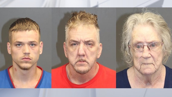 Grandmother accused of hiding evidence for drive-by shooting suspect