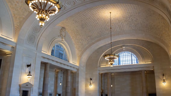 Michigan Central begins booking weddings