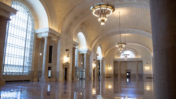 Tour Michigan Central with virtual walk-through