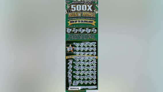 'Are we millionaires?' Wayne County man buys 2nd Michigan Lottery ticket of year, wins $6 million