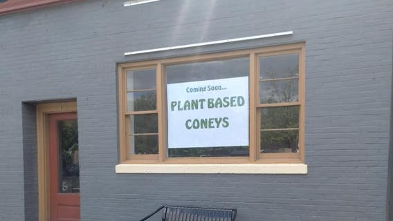 Vegan Coney spot opens in former Ollie spot in Ypsilanti's Depot Town