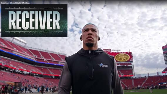 Netflix's first 'Receiver' trailer featuring Lions Amon-Ra St. Brown released